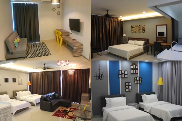 Rooms At De Houz Guesthouse @ Shah Alam Trefoil