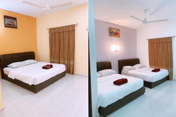 Rooms At Dhania Motel, Langkawi