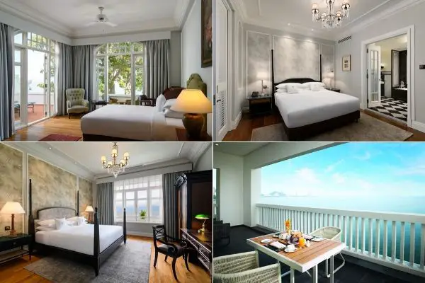 Rooms At Eastern & Oriental Hotel Penang