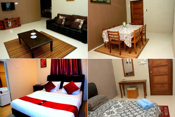 Rooms At Pemandangan Indah Guest House, Langkawi