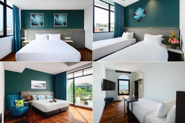 槟城SAVV酒店的房间