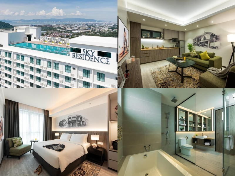 Rooms At SKY Residence Prai Managed by The Ascott Limited In Penang