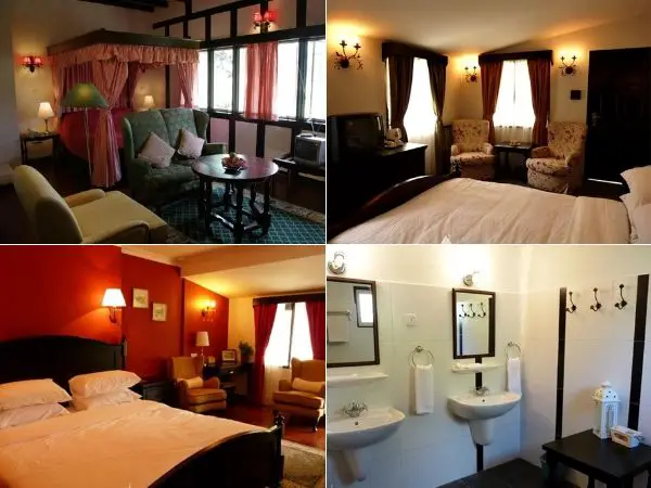 Rooms At The Smokehouse Hotel