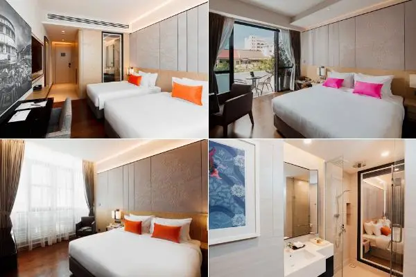 Rooms At Victoria Garden Hotel Penang