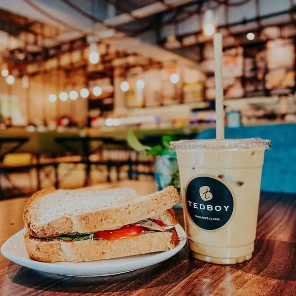 Sandwich & Coffee At Tedboy @ Bangsar South