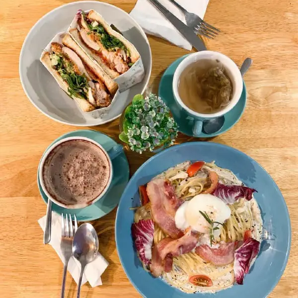 Sandwiches And Pasta At Milligram Coffee Eatery, Petaling Jaya