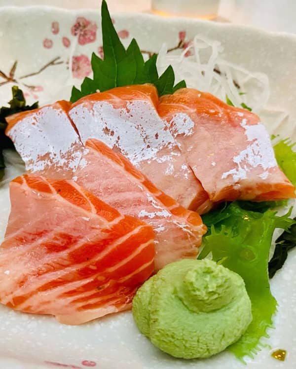 Sashimi At Unkaizan Japanese Restaurant