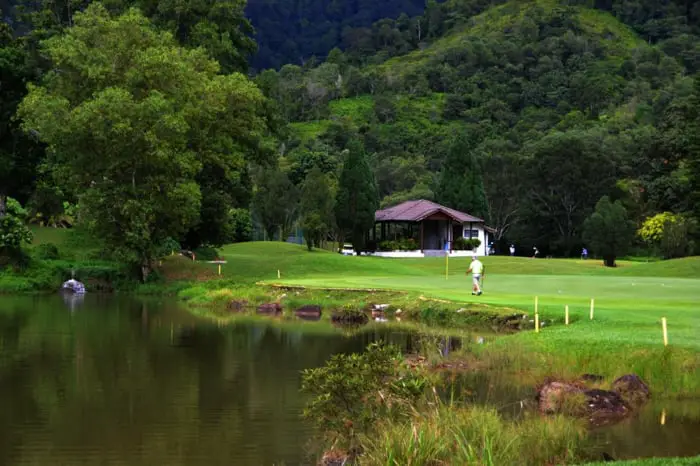 Scenic Golf Course At Meru Valley Resort