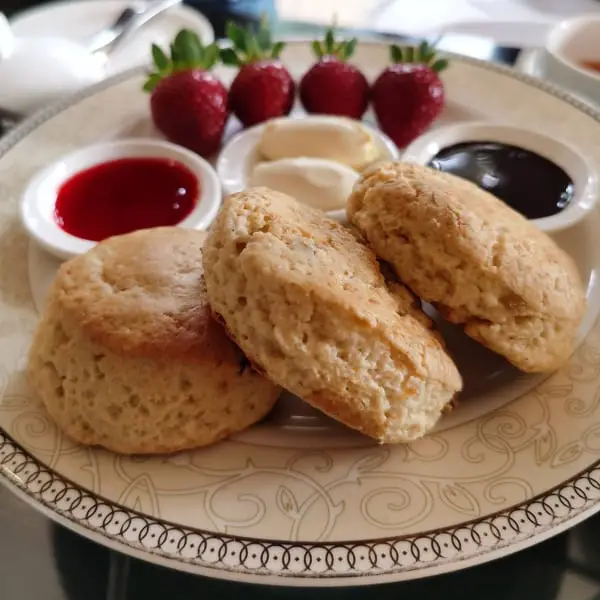Scones And Strawberry Jam At Jim Thompson Tea Room @ Cameron Highlands Resort