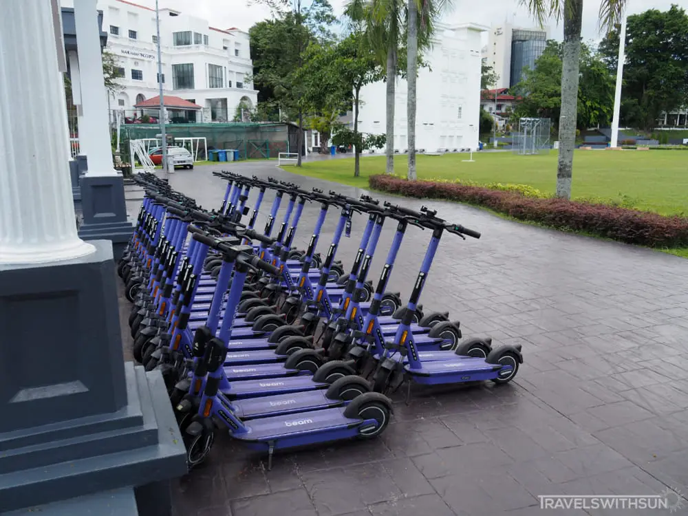 Scooters For Rent By Ipoh Padang