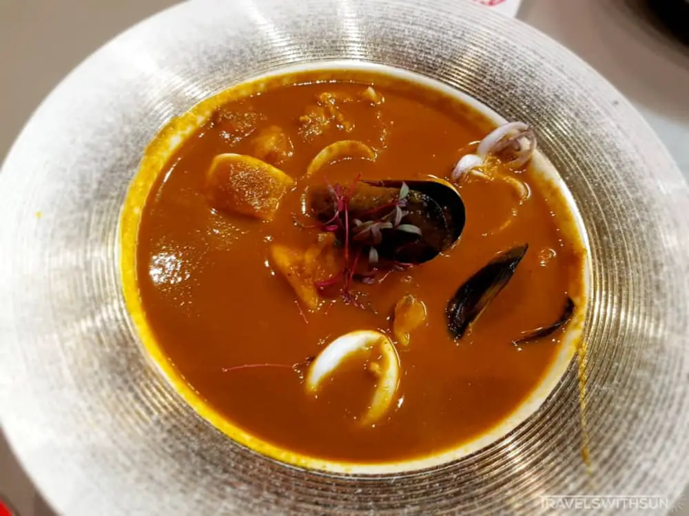 Seafood Bisque Soup At StapleDough In Megah Rise, Petaling Jaya