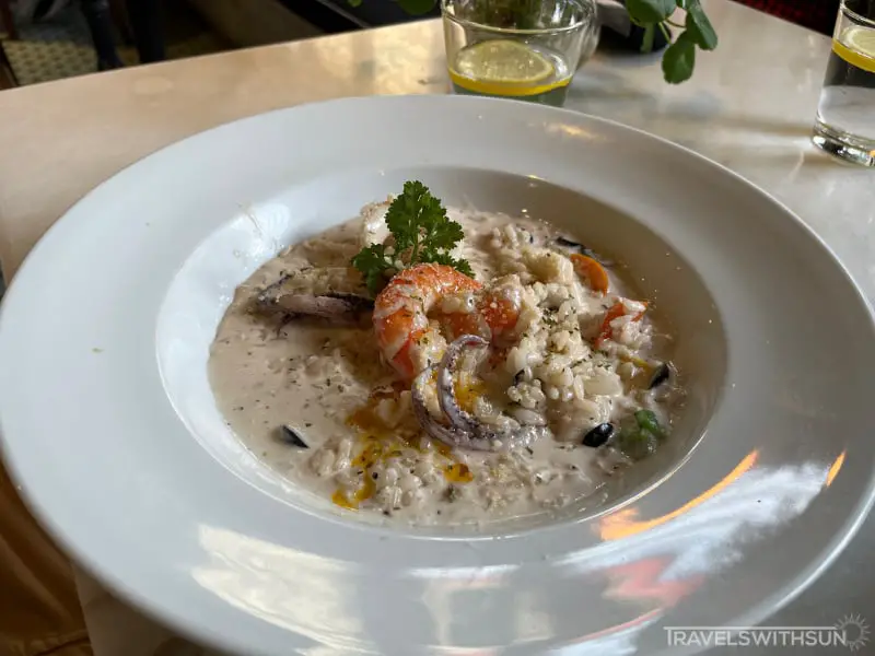 Seafood Risotto At The Storey Eatery Marketplace