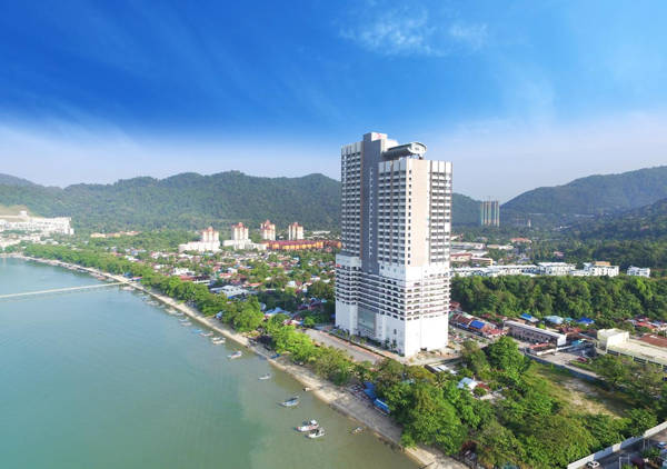 Seafront Location Of Lexis Suites Penang At Bayan Lepas