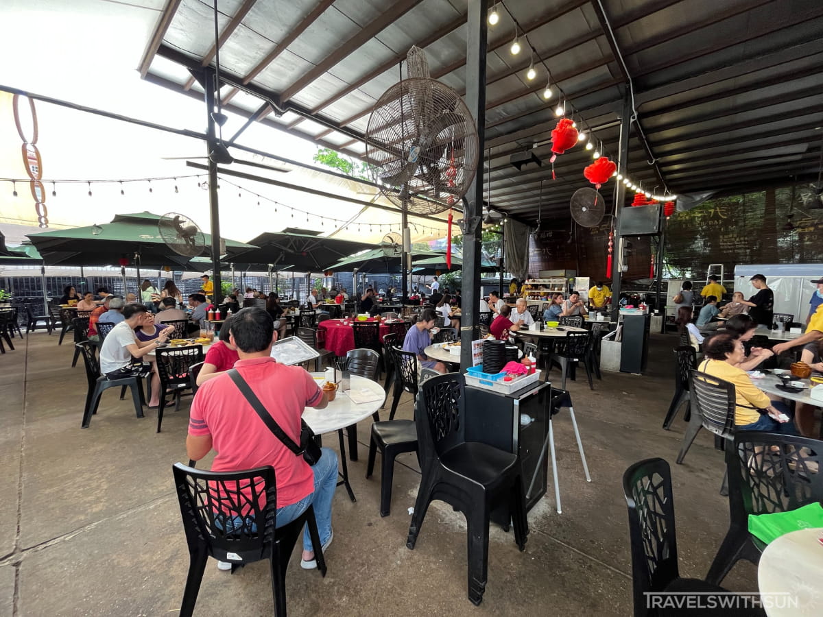 Seating Layout At Fu Er Dai Dim Sum Restaurant In Penang
