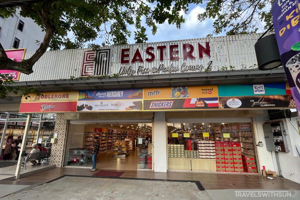 Second Branch Of Eastern Duty Free At Cenang Beach