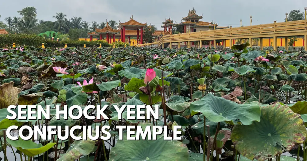 Seen Hock Yeen Confucius Temple In Chemor, Perak - travelswithsun