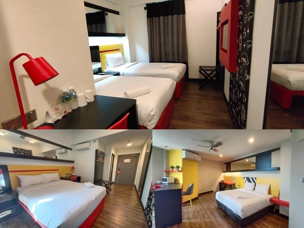 Sense Hotel Taiping Bedrooms