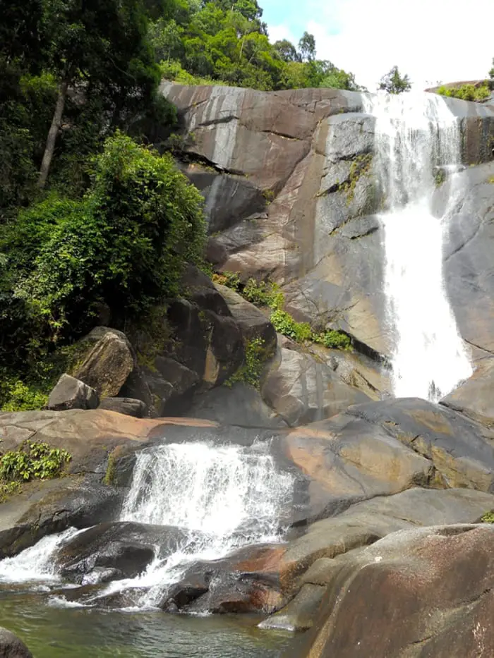Seven Wells Waterfall In Langkawi