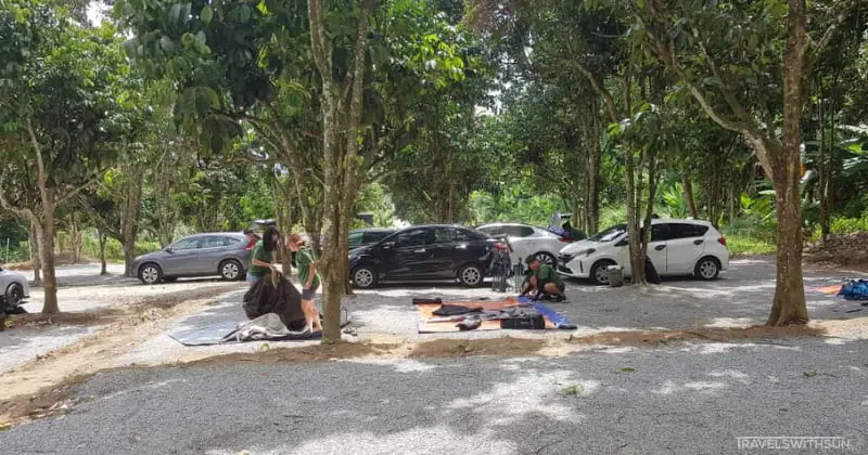 Shaded Plots At Camperz Hideout In Bentong