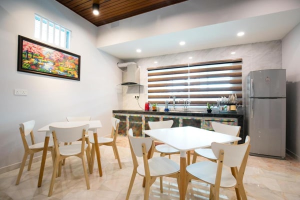 Shared Kitchen At Canning 33 Homestay