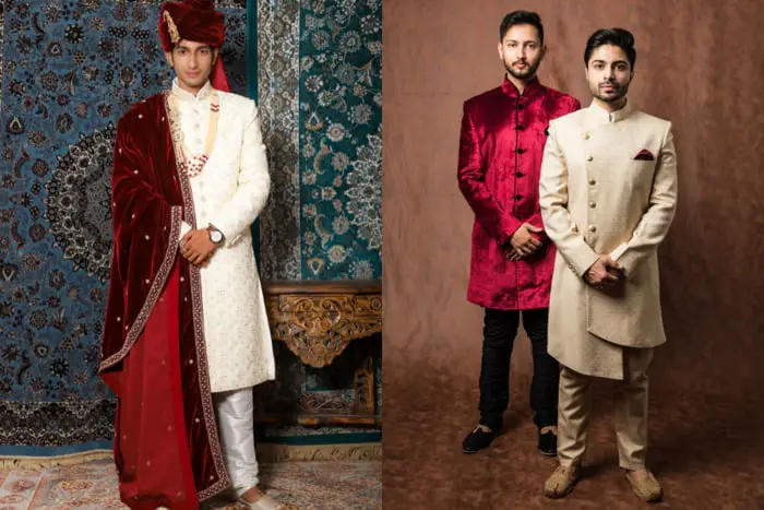 Sherwani Can Be Dressed Up For Formal Occasions