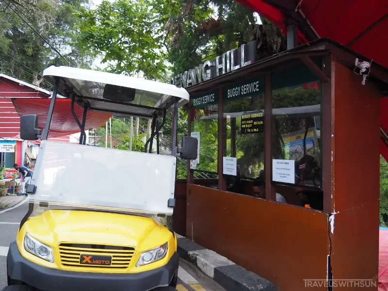 Shuttle Service Counter At Penang Hill