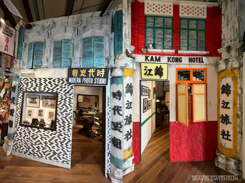 Side By Side Exhibits For Ipoh In The 50s At 22 Hale Street Heritage Gallery