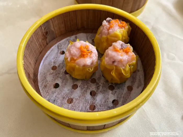 Siew Mai At Foh San Restaurant In Ipoh