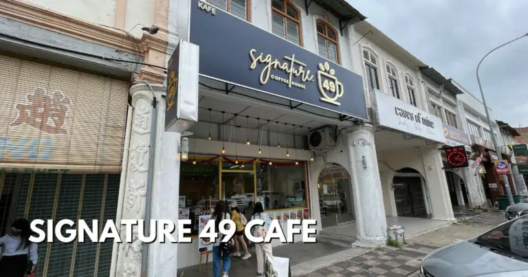 Signature 49 Cafe – Stylish Eatery With Coffee, Cake, And Mains
