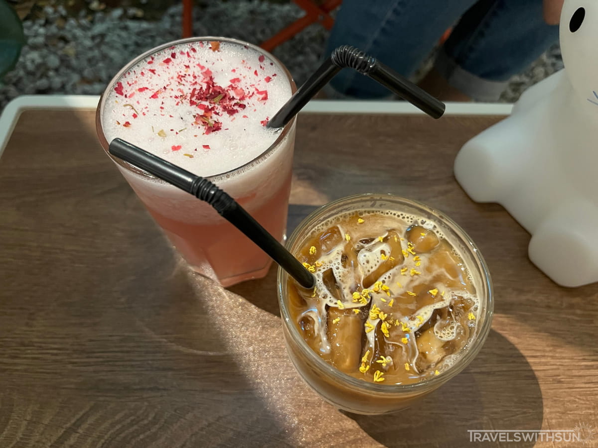 Signature Drinks By Coffee Camp 612 Coffee Shop In Ipoh