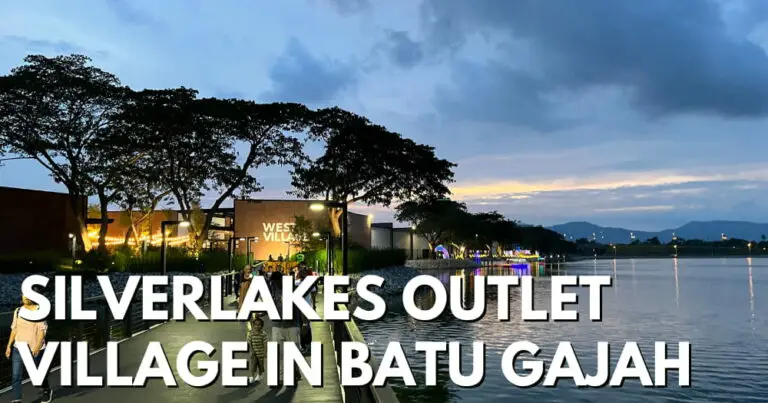 Silverlakes Village Outlet – Large & New Family-Friendly Attraction In Batu Gajah