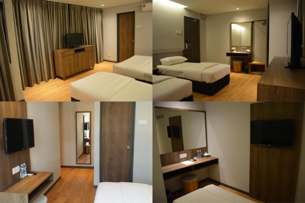 Simple And Comfortable Bedrooms At Go Hotel, Subang Jaya