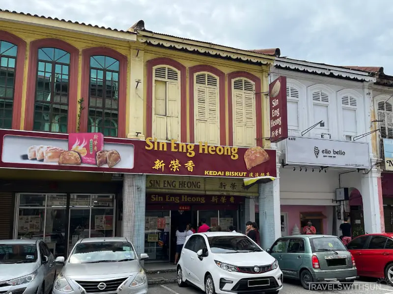Sin Eng Heong Biscuit Shop In Ipoh New Town
