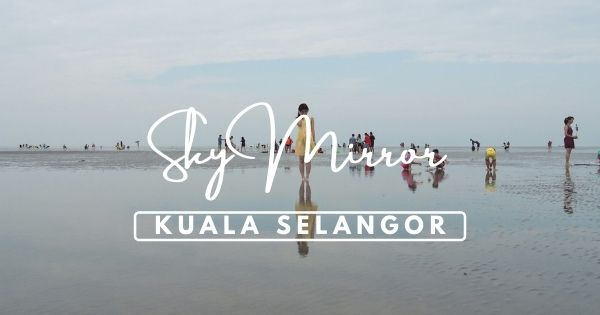 Sky Mirror Kuala Selangor 2022 (See This Surreal Landscape!)
