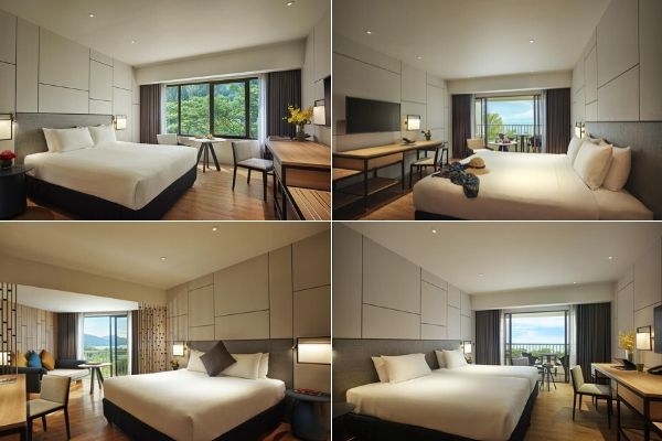 Sleek Contemporary Rooms At PARKROYAL Penang Resort