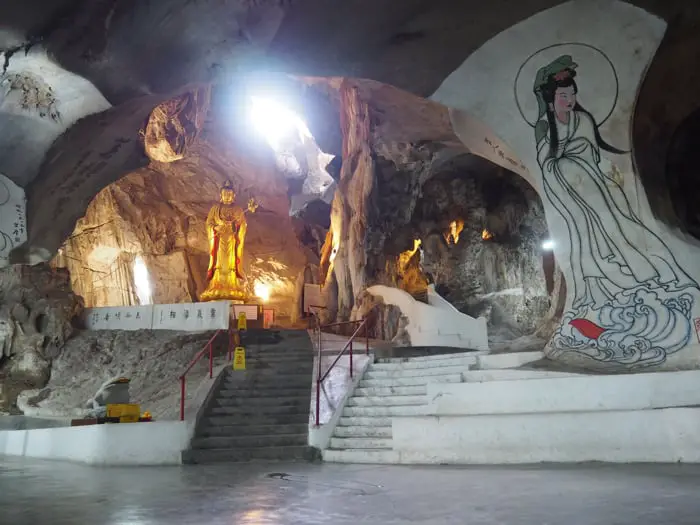 Smaller Caverns Within Perak Cave Temple