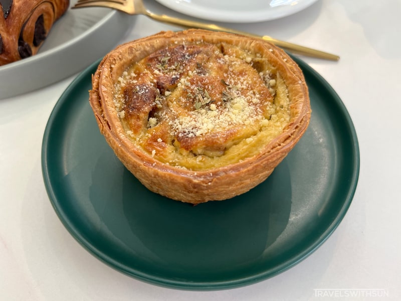 Smoked Duck Quiche At Etre Patisserie In Ipoh