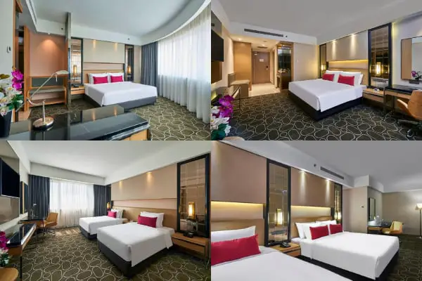 Snazzy Bedrooms At Wyndham Acmar Klang