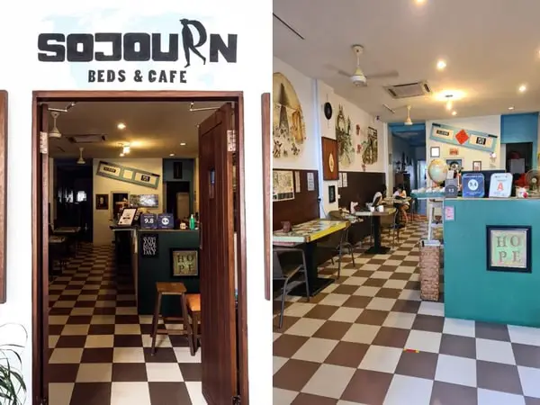 Sojourn Beds & Café