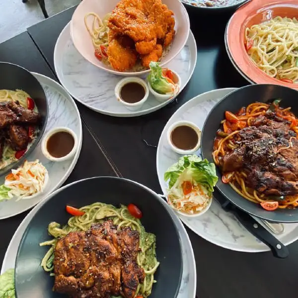 Some Of The Main Dishes You Can Order At The Urban Affairs