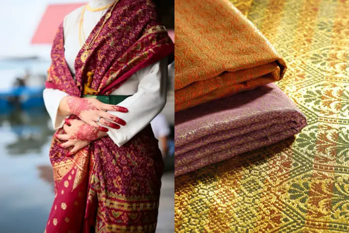 Songket Variations In Malaysia
