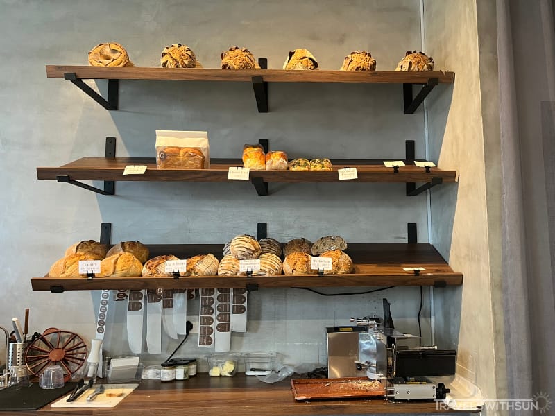 Sourdough Loaves For Sale At Ferment Boulangerie In Ipoh