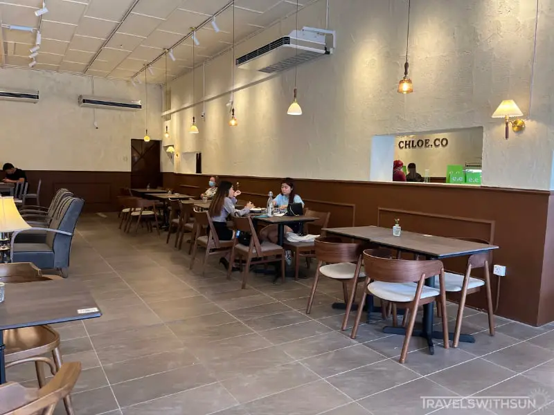 Spacious Environment At Chloe Co Cafe In Ipoh