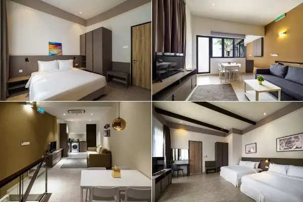 Spacious Rooms At Hutton Central Hotel By PHC
