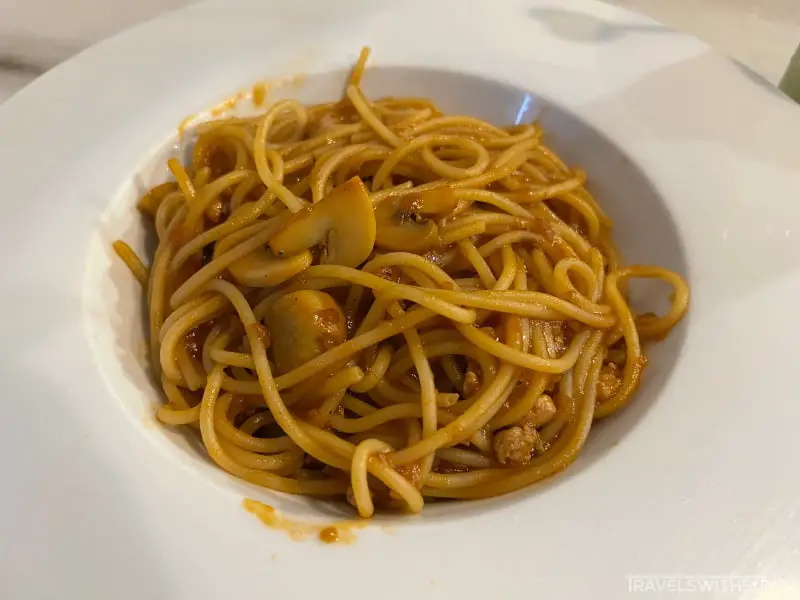 Spaghetti At Fantasy Food & Snack In Ipoh