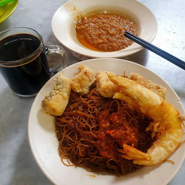 Special Bee Hoon By Goh Chew Cafe (五洲茶室) In Penang