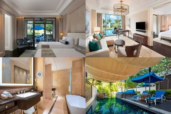 St Regis Langkawi Pool Suite and Villa