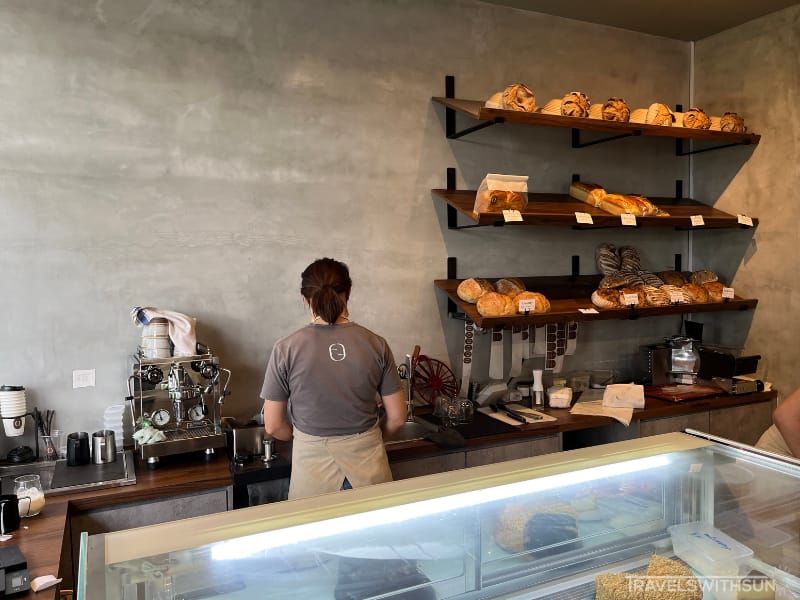 Staff Preparing Coffee At Ferment Boulangerie In Ipoh