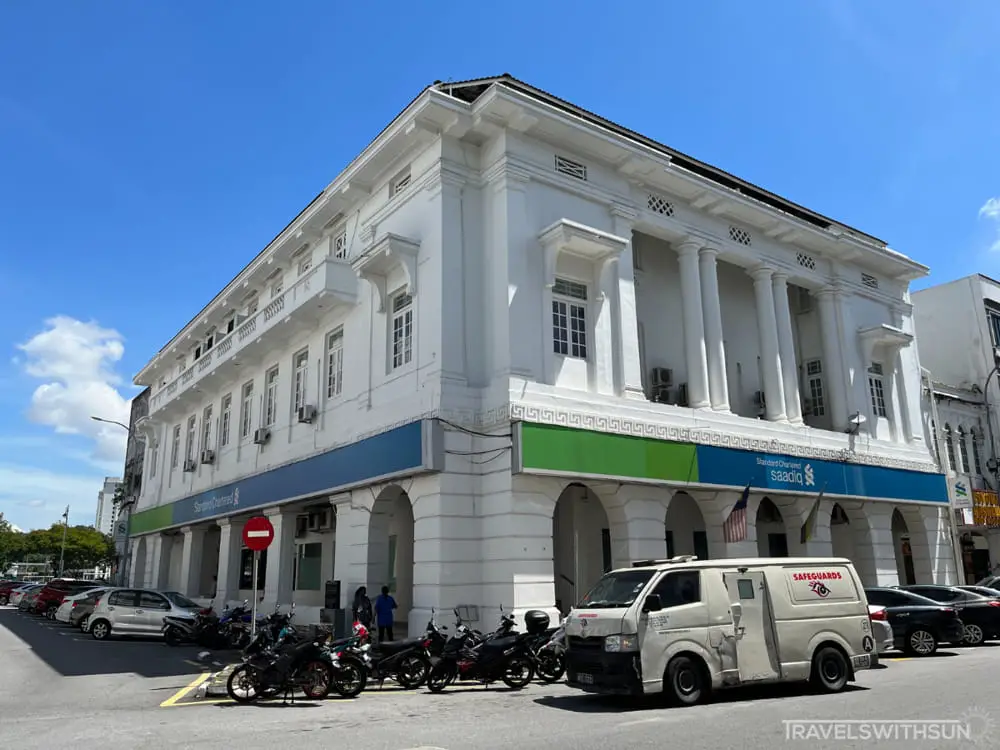 Standard Chartered Bank In Ipoh Old Town