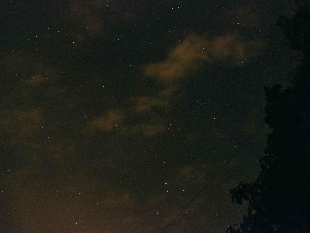 Stars at Sungai Lembing